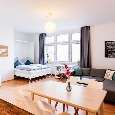 Helle Wohnung In Top-Lage, Hasselbachplatz - Altstadt, W-Lan, 4 Schlafplaetze Magdebourg Extérieur photo