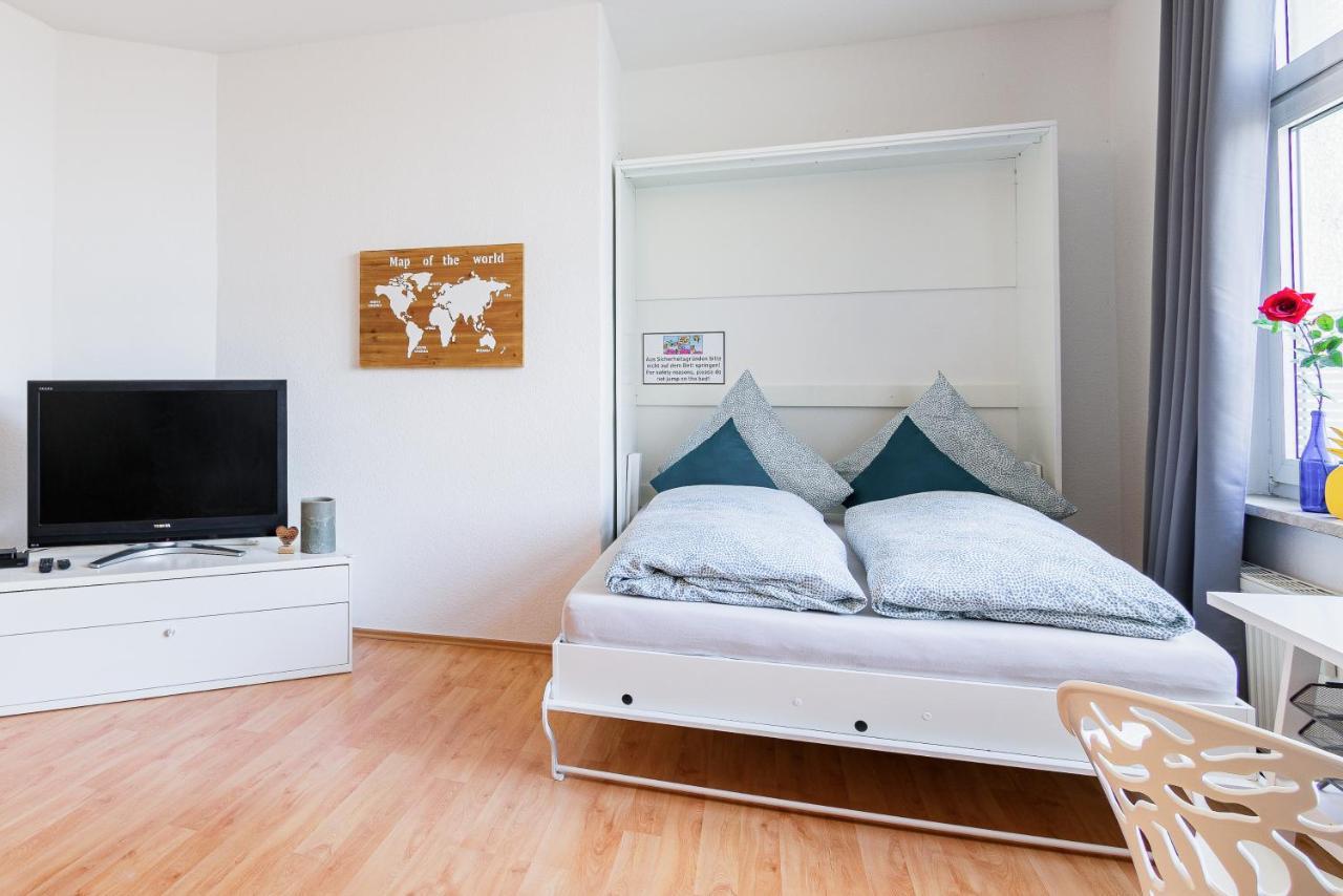 Helle Wohnung In Top-Lage, Hasselbachplatz - Altstadt, W-Lan, 4 Schlafplaetze Magdebourg Extérieur photo