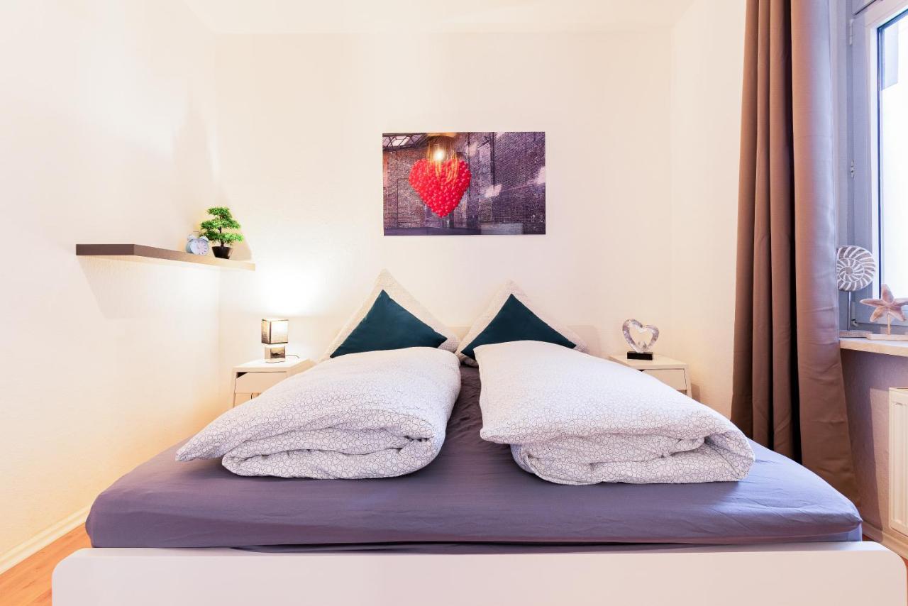Helle Wohnung In Top-Lage, Hasselbachplatz - Altstadt, W-Lan, 4 Schlafplaetze Magdebourg Extérieur photo