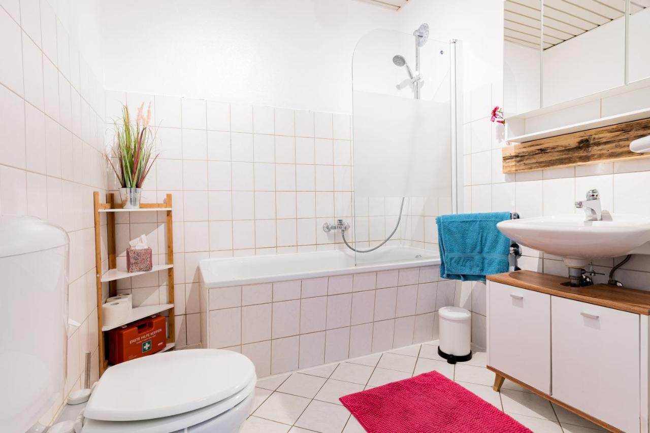 Helle Wohnung In Top-Lage, Hasselbachplatz - Altstadt, W-Lan, 4 Schlafplaetze Magdebourg Extérieur photo