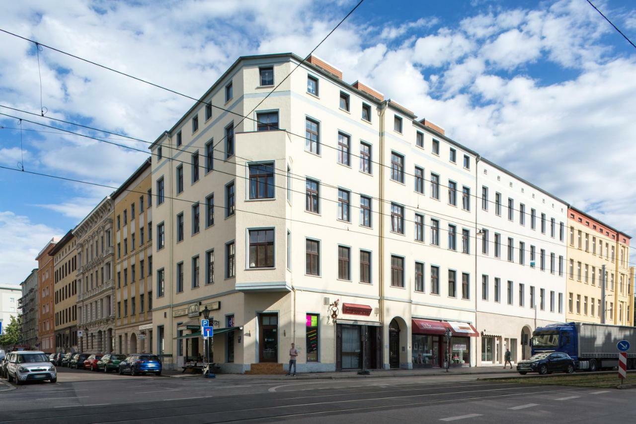 Helle Wohnung In Top-Lage, Hasselbachplatz - Altstadt, W-Lan, 4 Schlafplaetze Magdebourg Extérieur photo