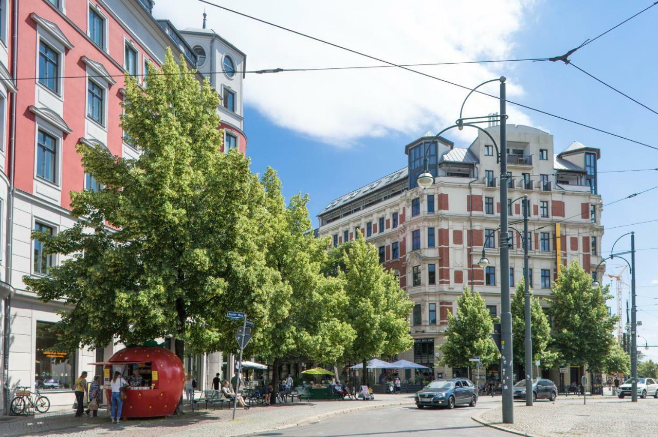 Helle Wohnung In Top-Lage, Hasselbachplatz - Altstadt, W-Lan, 4 Schlafplaetze Magdebourg Extérieur photo