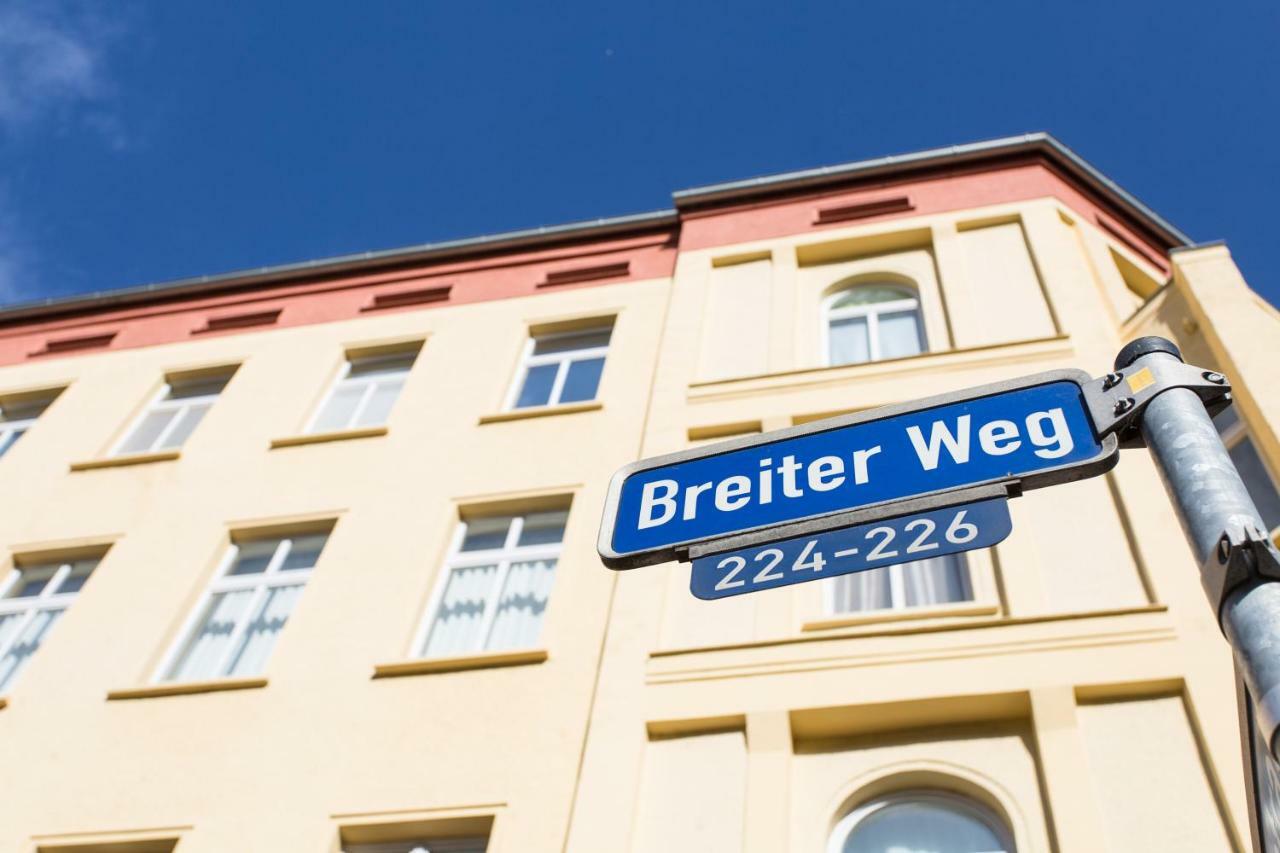 Helle Wohnung In Top-Lage, Hasselbachplatz - Altstadt, W-Lan, 4 Schlafplaetze Magdebourg Extérieur photo